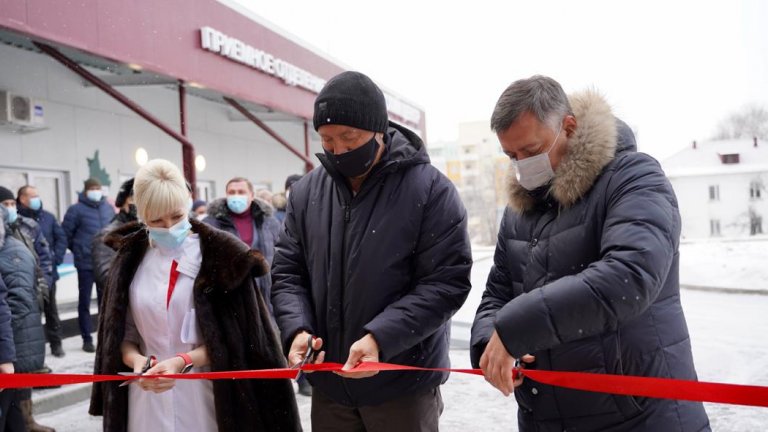 Центр для лечения внебольничной пневмонии открылся в Шелехове